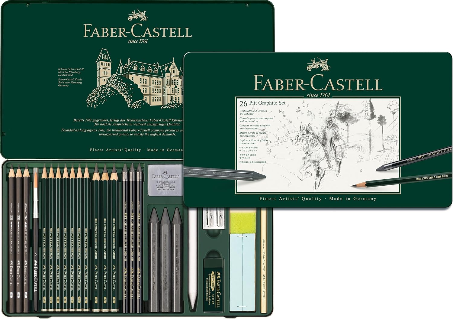 Faber-castell Matita 26 - immagine 1