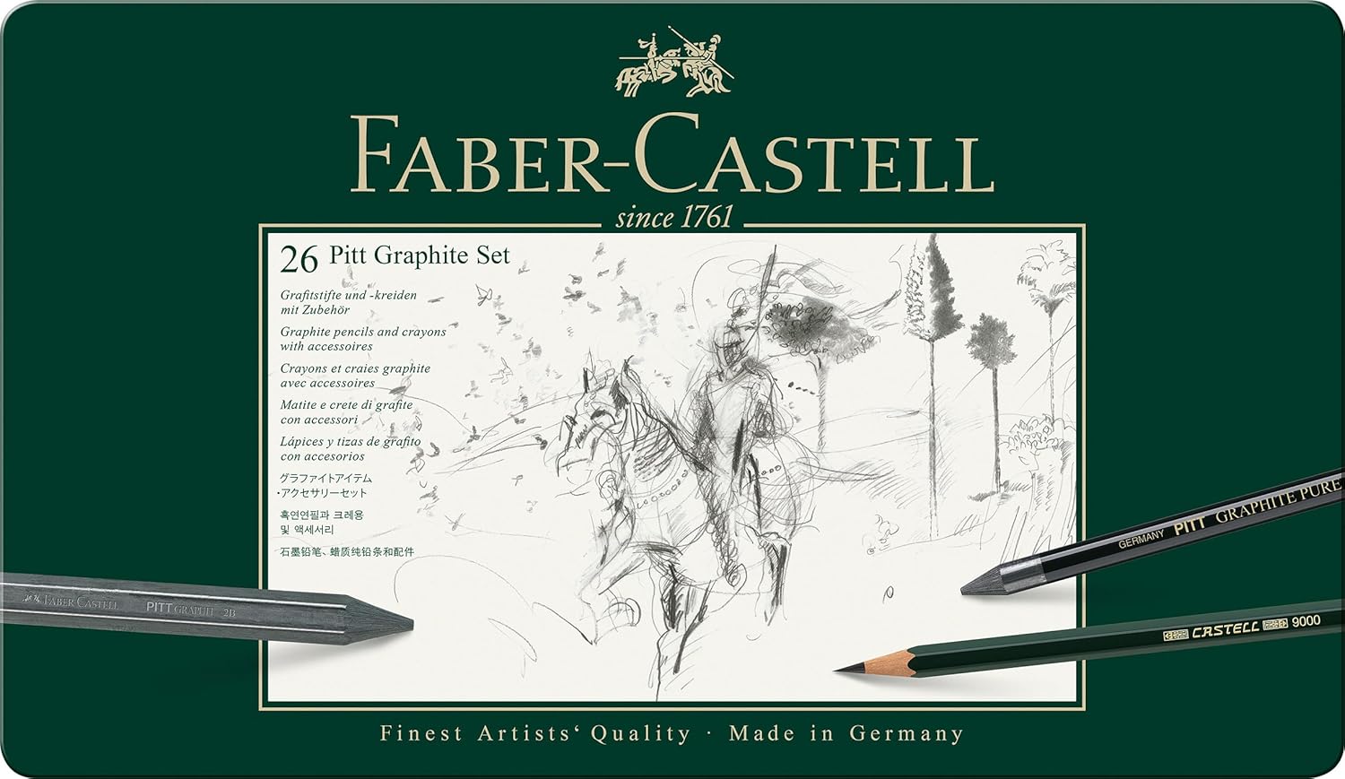 Faber-castell Matita 26 - immagine 2
