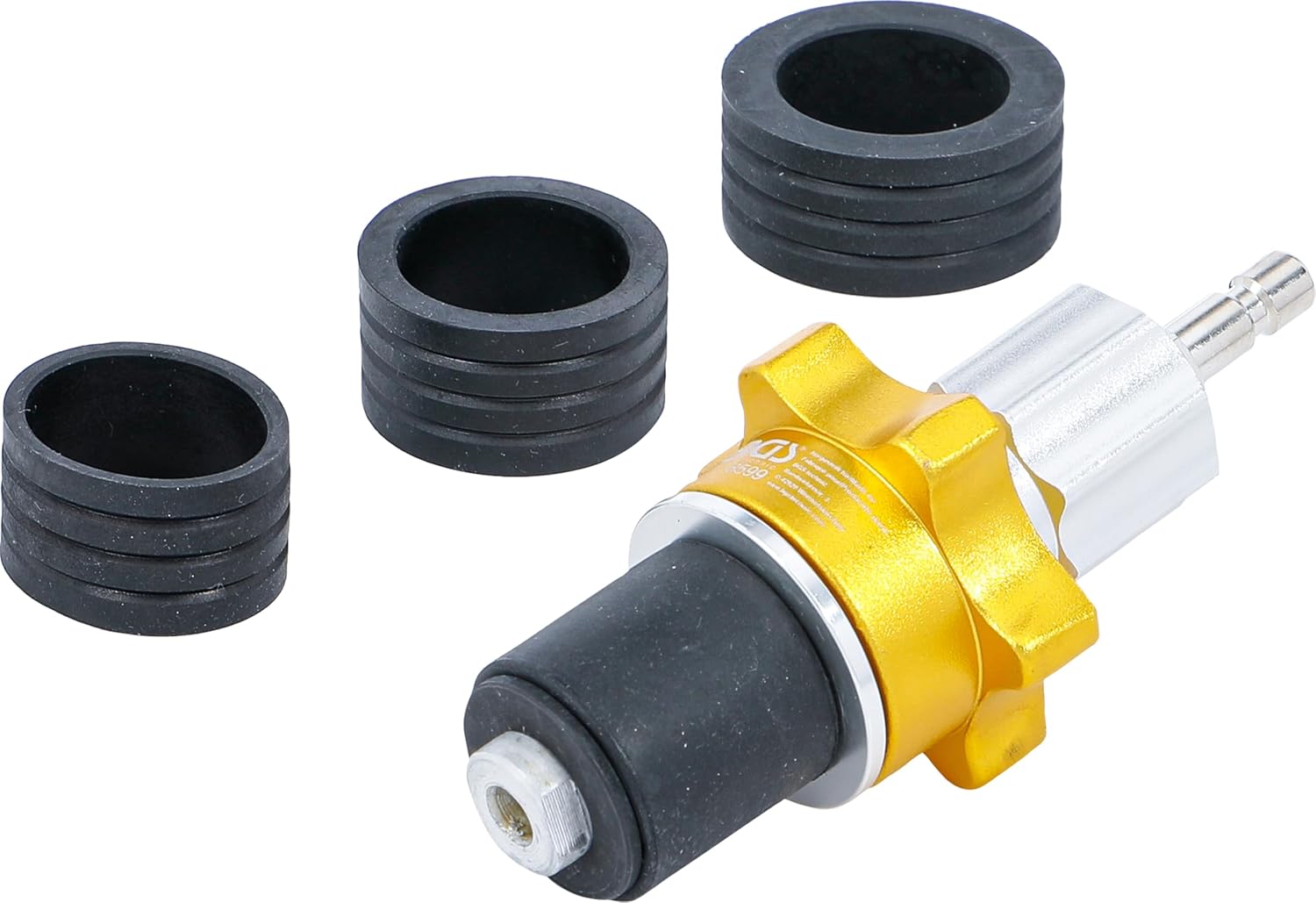 Adaptador universal para test de presión del radiador | 30-50 mm