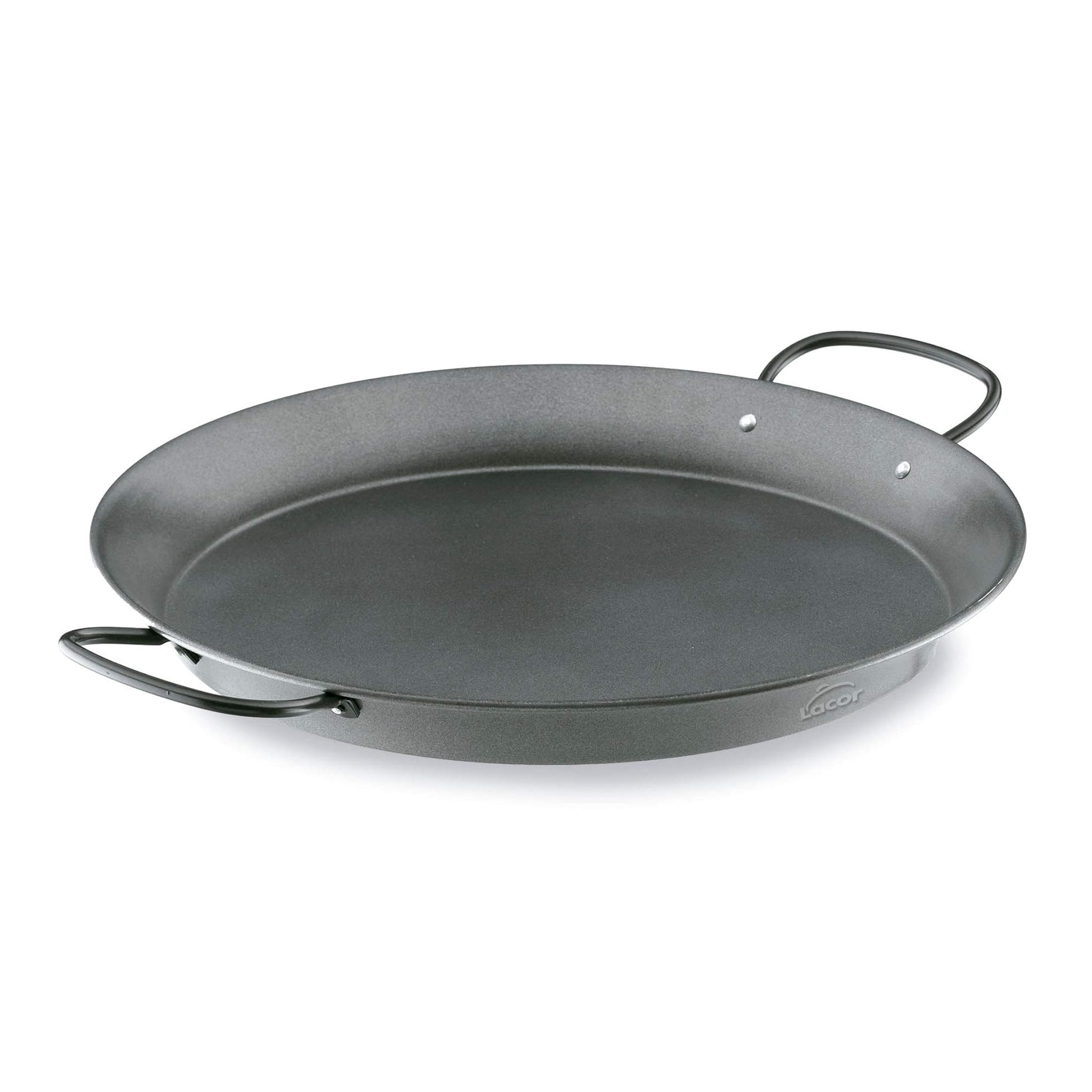 Lacor 60144- Padella per paella antiaderente 45 cm