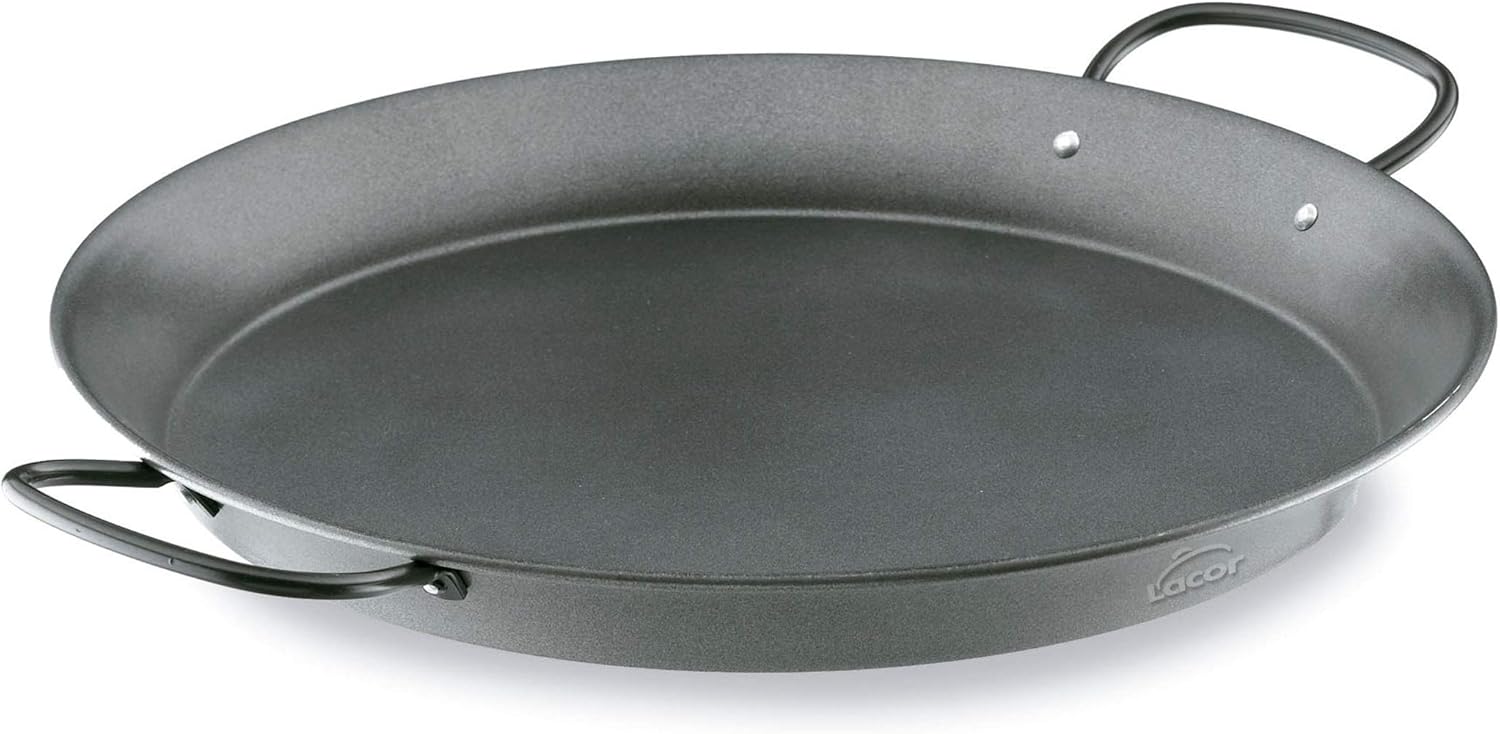 Lacor 60144- Padella per paella antiaderente 45 cm - immagine 1