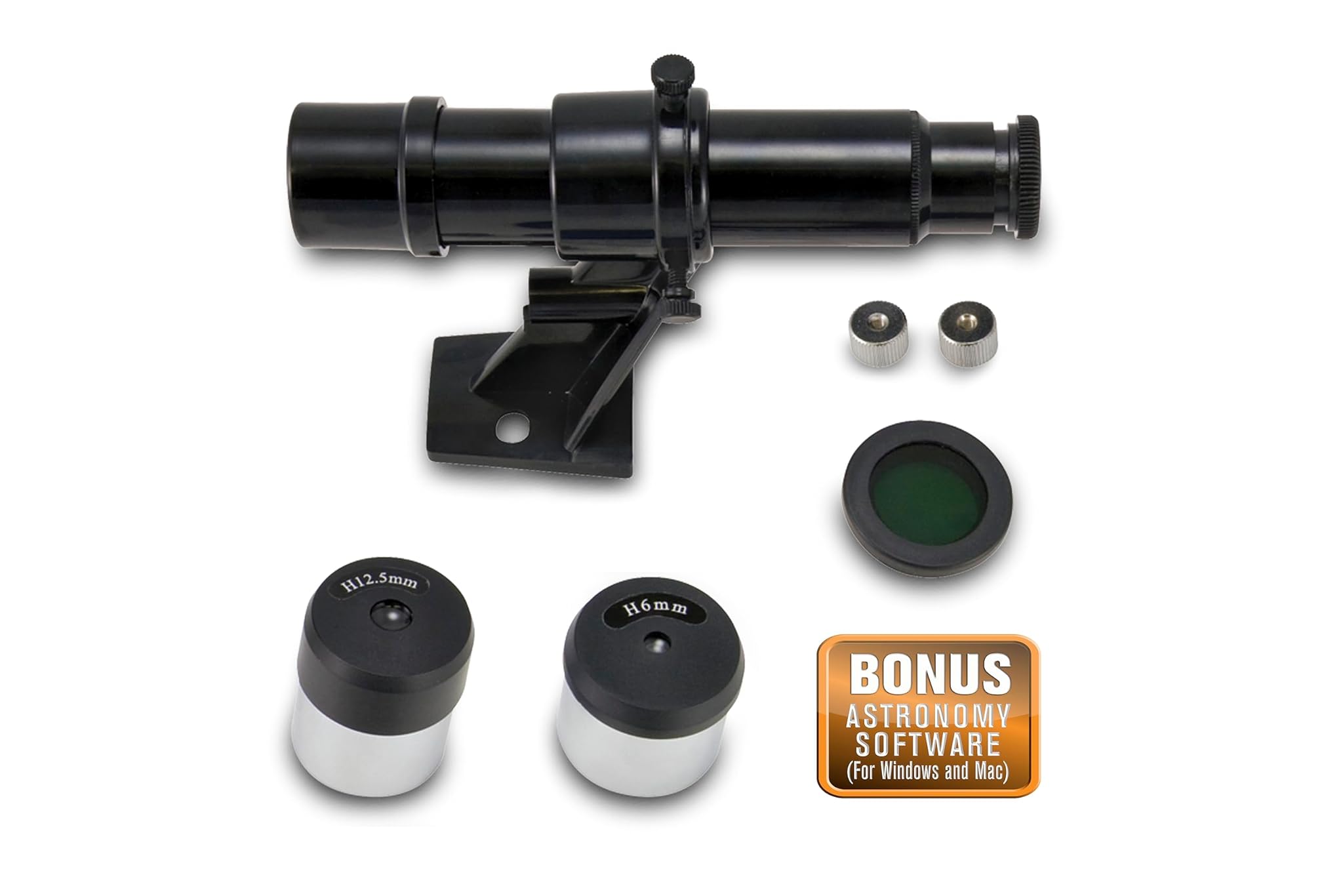 Celestron 21024-ACC FirstScope Kit accessori, Nero