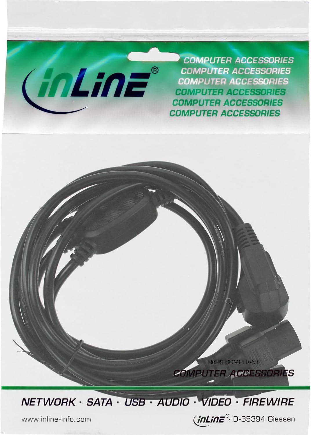 InLine 16653B cavo di alimentazione - immagine 3