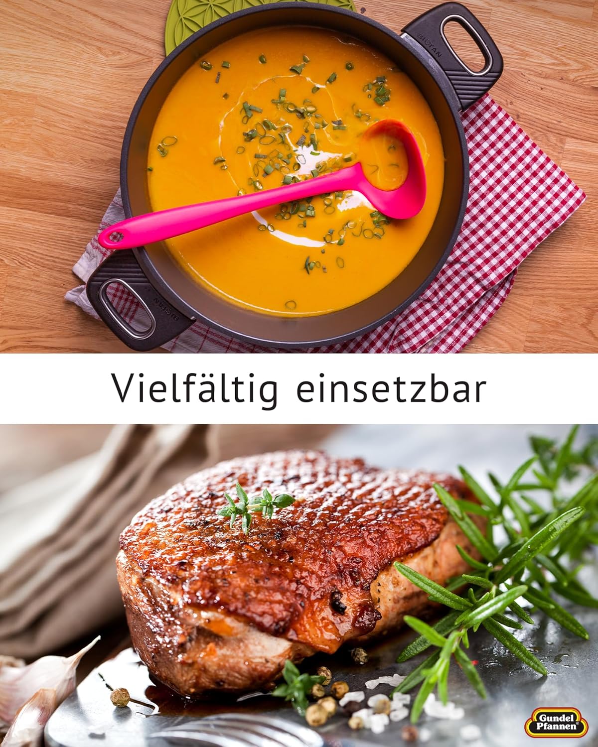 Original Gundel GUSS-BRATEN-TOPF Induzione Ø 32 cm - immagine 4