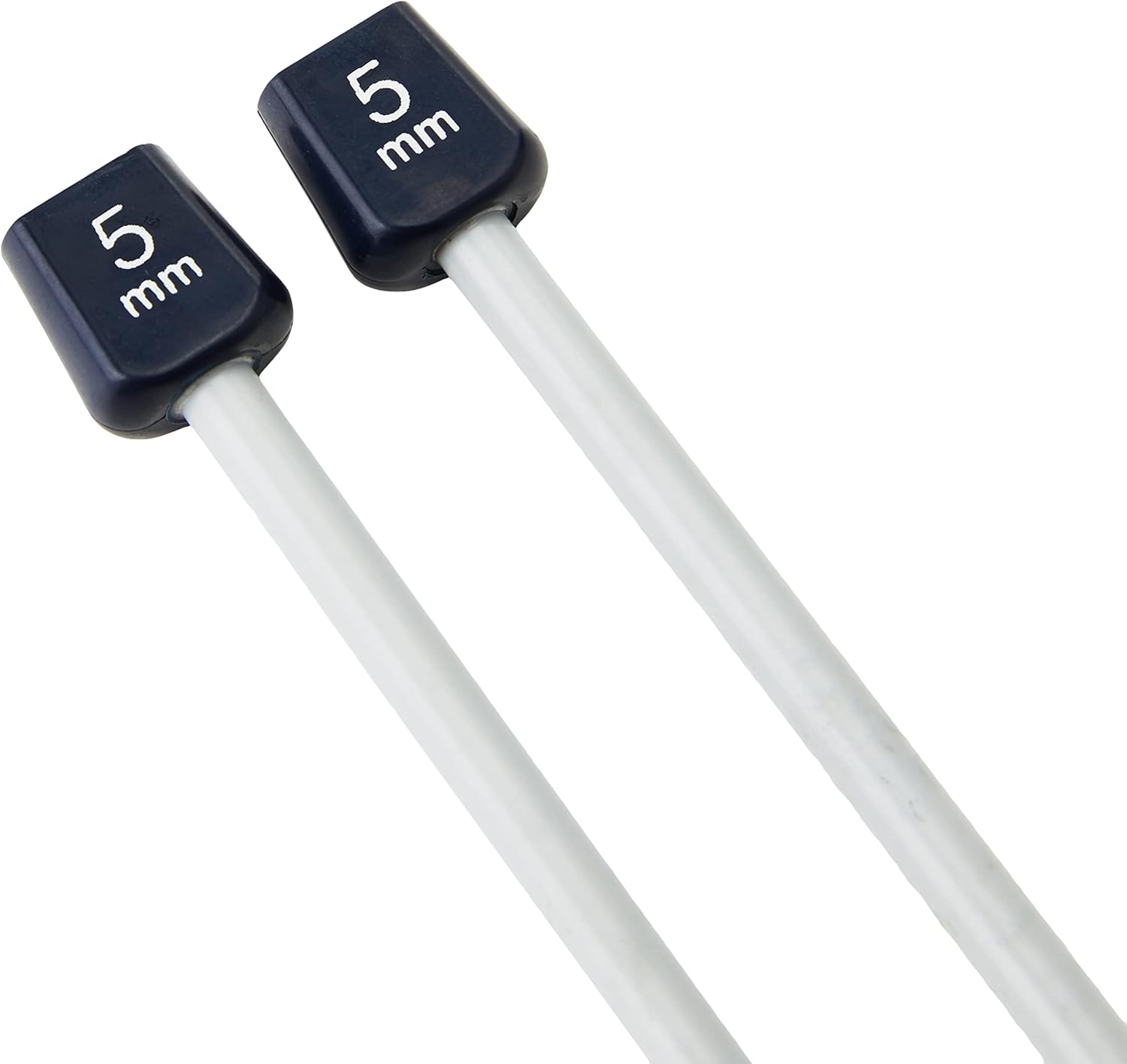 Korbond - Ferri da Maglia in plastica, 5 mm x 35 cm - immagine 3