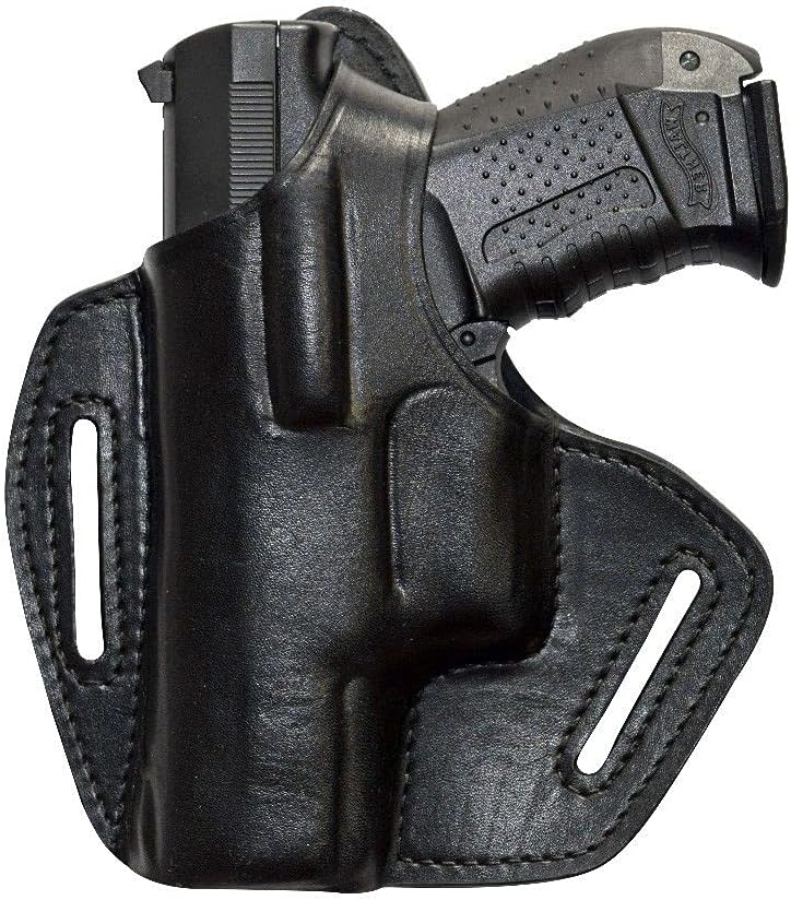 VlaMiTex OWB Fondiba in Pelle per Glock 17 19 22 23 31 32 33 34 35 - immagine 1