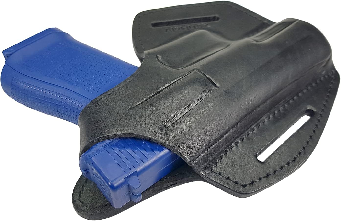 VlaMiTex OWB Fondiba in Pelle per Glock 17 19 22 23 31 32 33 34 35 - immagine 3