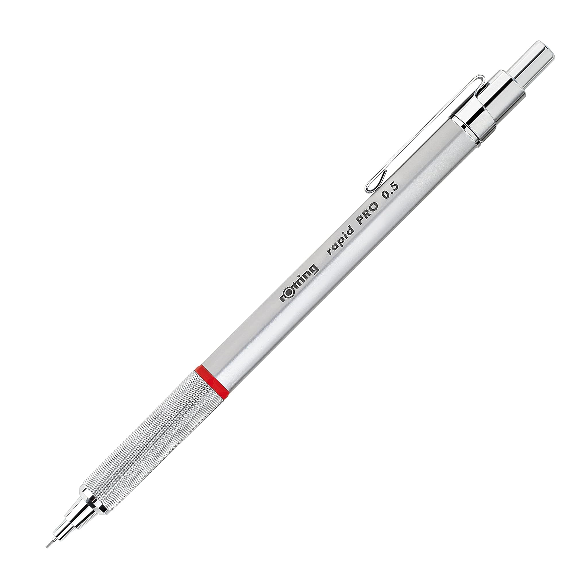 Rotring 1904255 - Portamine 0,5mm HB, Argento