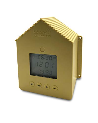 Titan Incubators Apriporta Automatico per pollaio con Timer - Elite