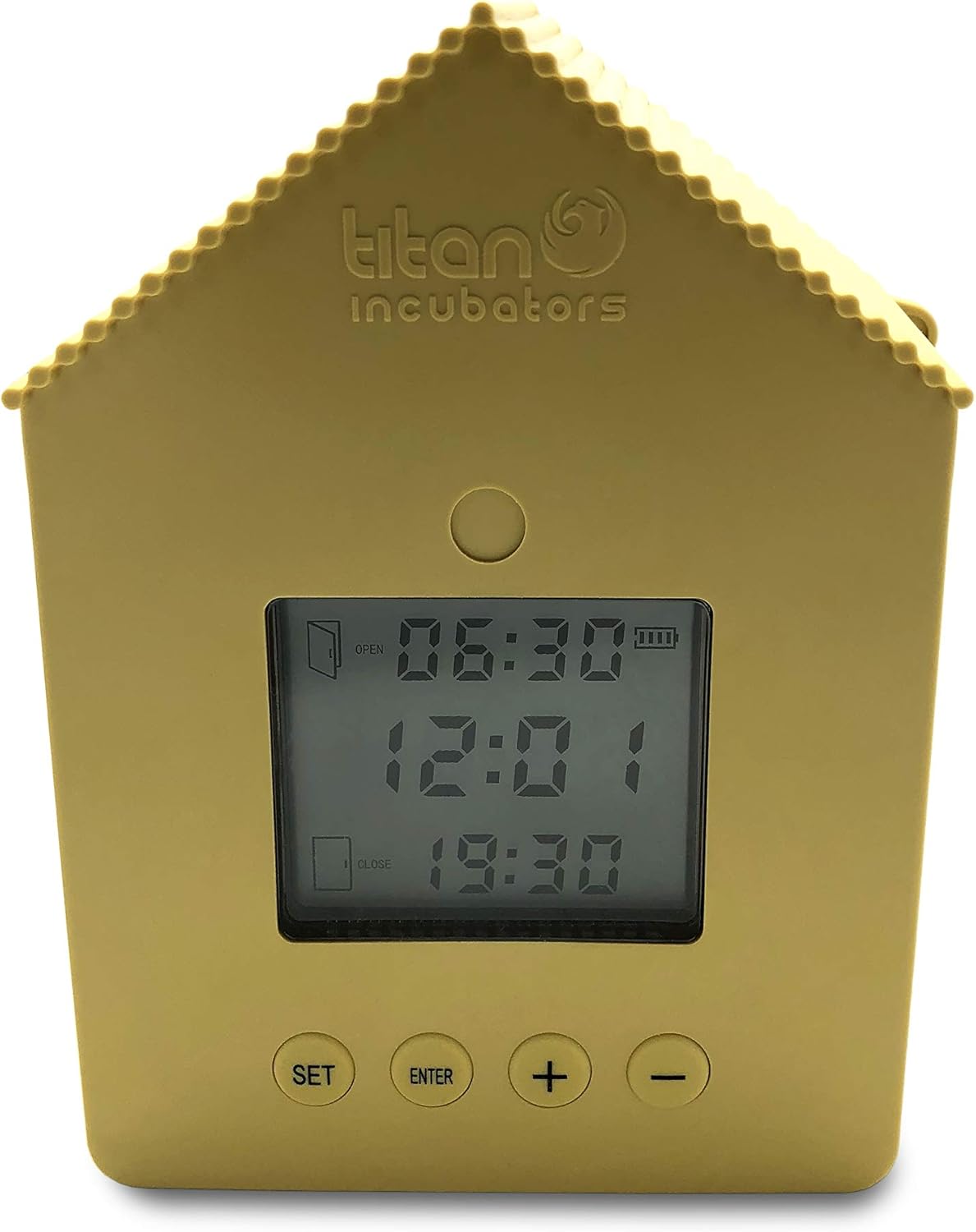 Titan Incubators Apriporta Automatico per pollaio con Timer - Elite - immagine 1