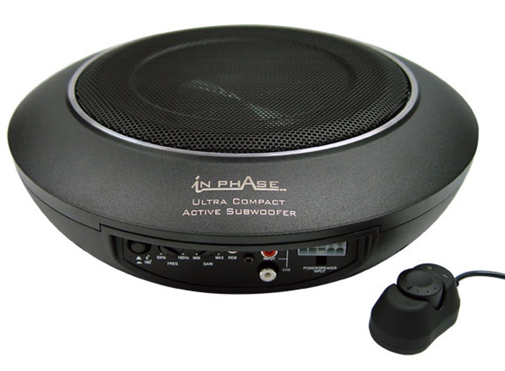 In Phase USW10 - Subwoofer Auto Sottosedile 300W, 10"
