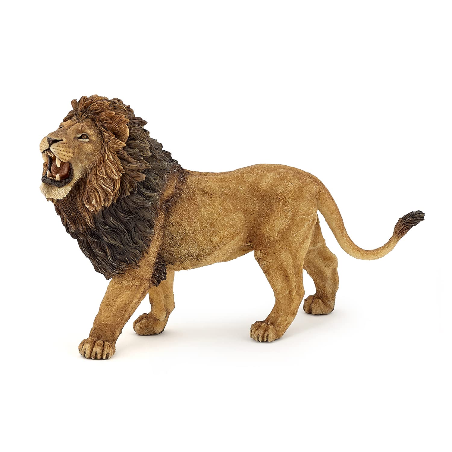 Papo - Figurina Leone Ruggente - Statuetta Realistica