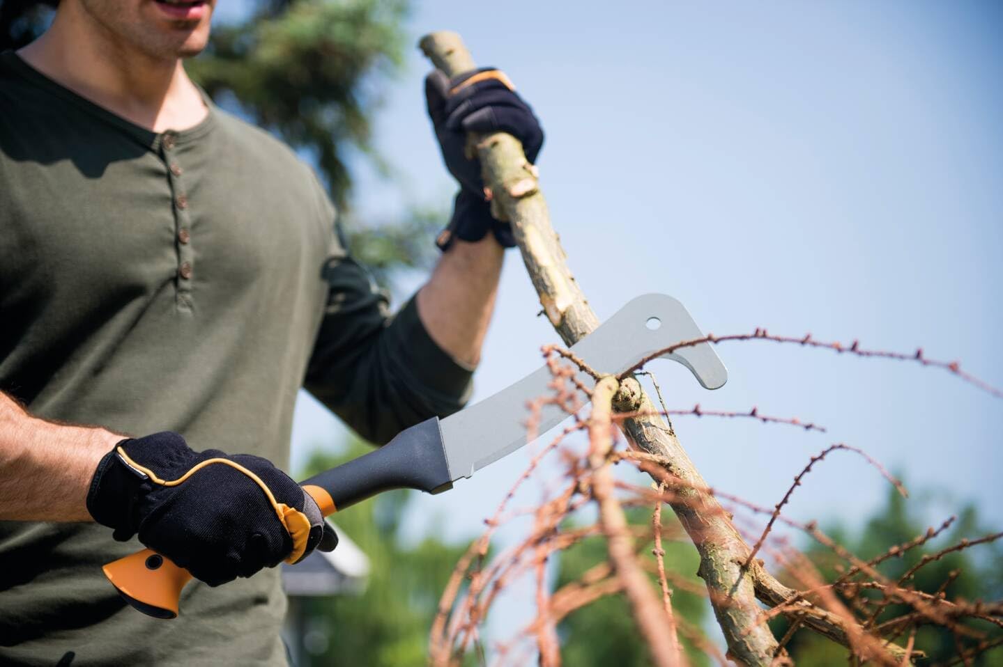 Fiskars Roncola WoodXpert XA3 50,5 cm - immagine 6