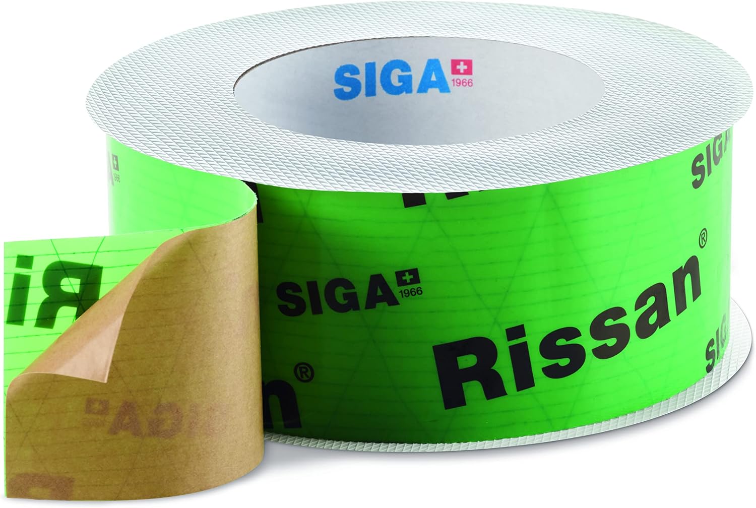 SIGA Rissan - Nastro adesivo 60 mm - 50 m, resistente al vapore | Velz