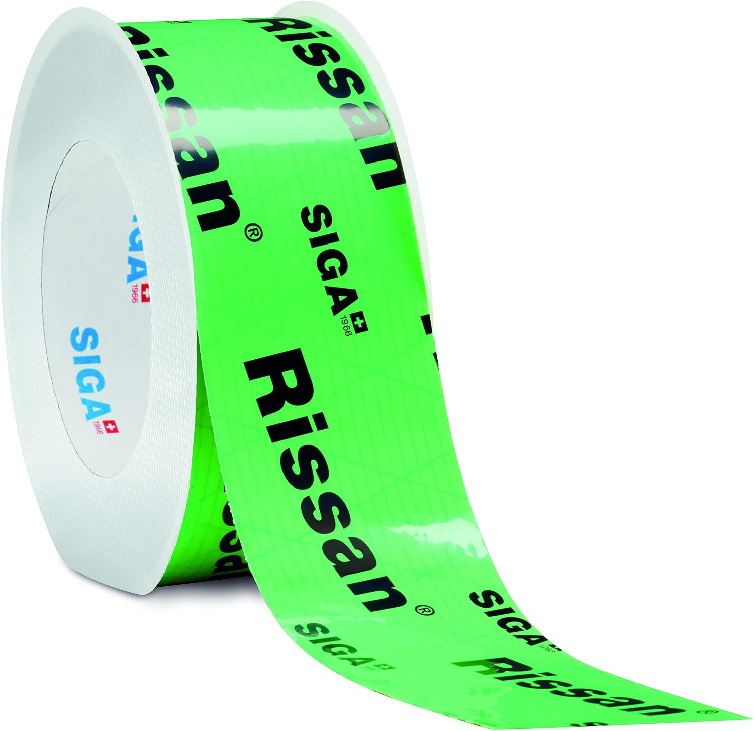 SIGA Rissan - Nastro adesivo 60 mm - 50 m, resistente al vapore | Velz