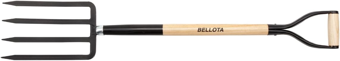 BELLOTA 911-4 MA - Horca Jardín mango Anilla - immagine 1