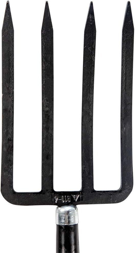 BELLOTA 911-4 MA - Horca Jardín mango Anilla - immagine 3