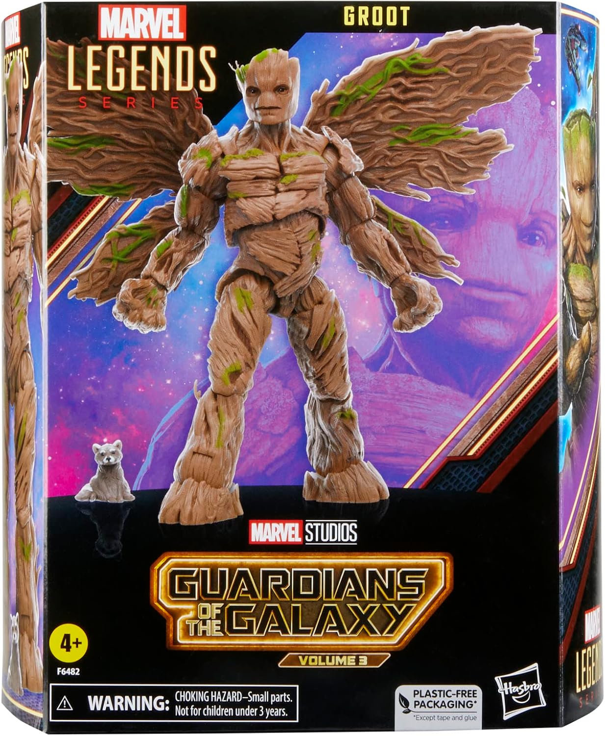 Marvel Hasbro Legends Series - Groot Action Figure 15 cm - immagine 2