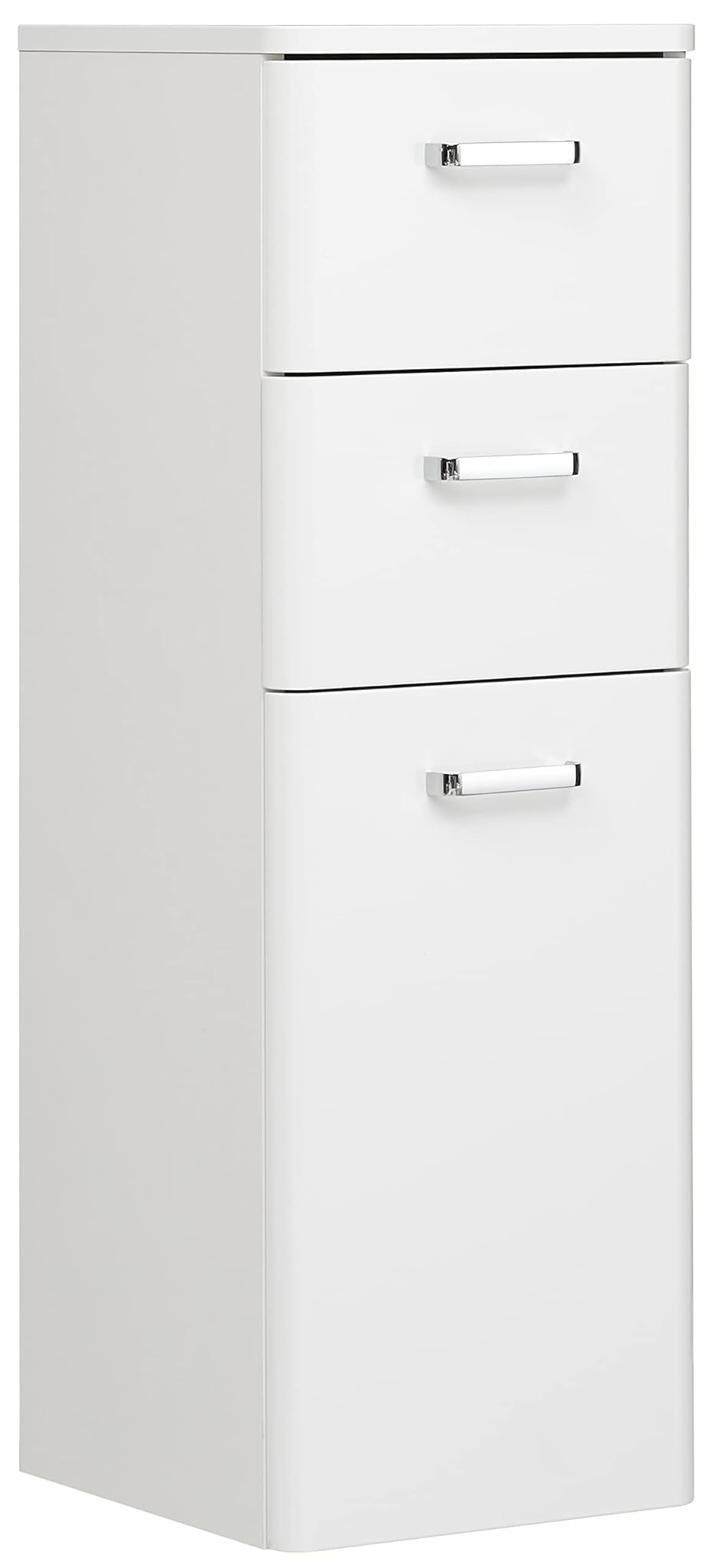 Pelipal Quickset 359 Highboard, Bianco Lucido