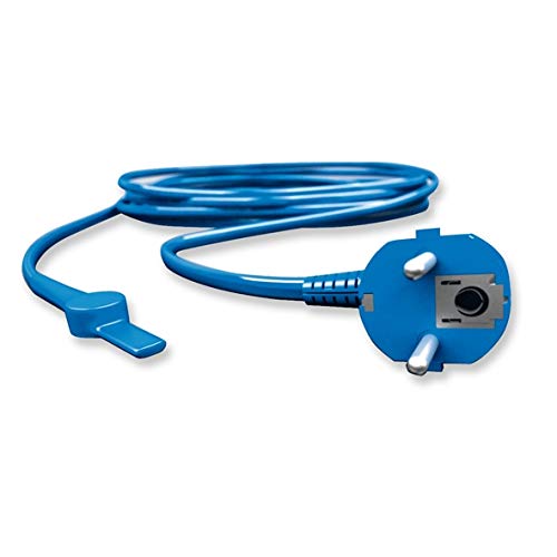 Fantini Cosmi K10C6KIT Kit Cavo Scaldante con Termostato e Spina Schuko, 6 m