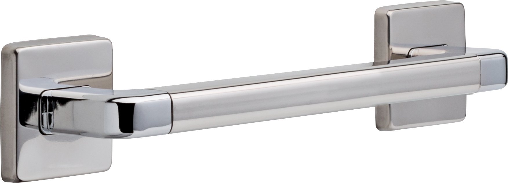 Delta Faucet 41912 Angular Modern, 12" Grab Bar, Polished Chrome