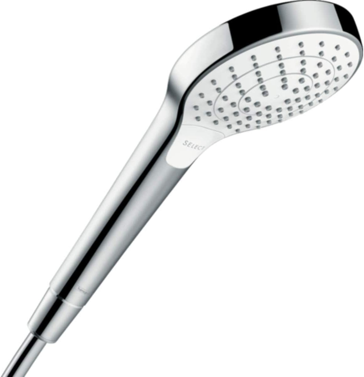 hansgrohe Croma Select S Doccetta Vario EcoSmart 9 l/min, bianco/cromo, 26803400