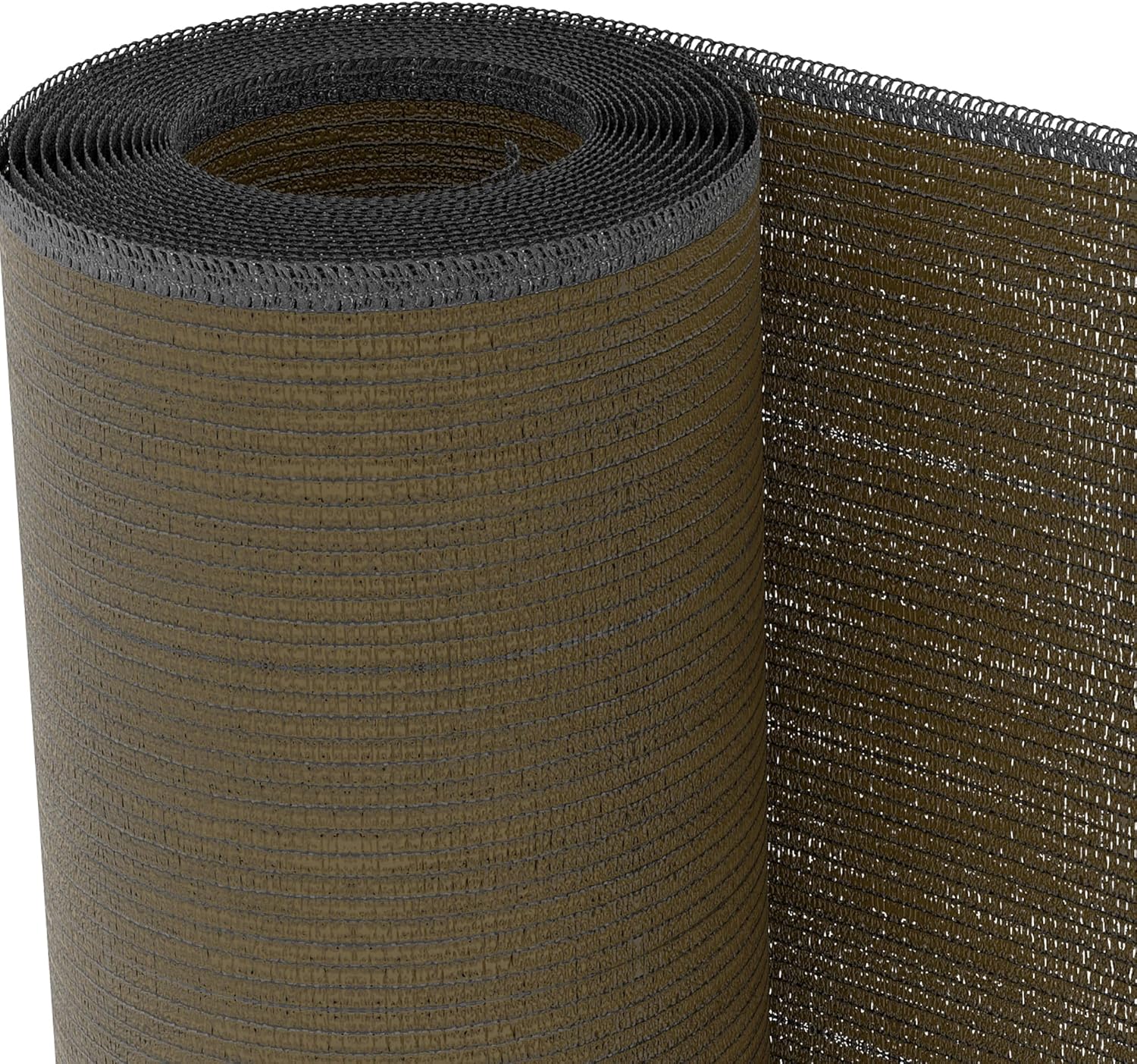 TENAX Rete Tessuta Schermante Frangivista Corten, Marrone