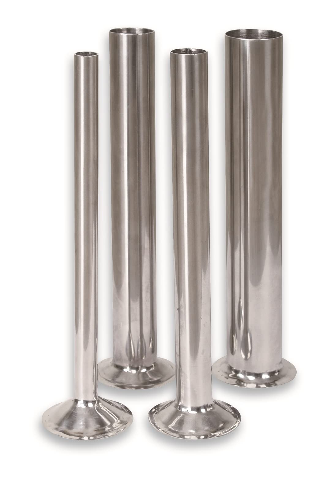 F. DICK Set 4 Tubi di riempimento in acciaio inox