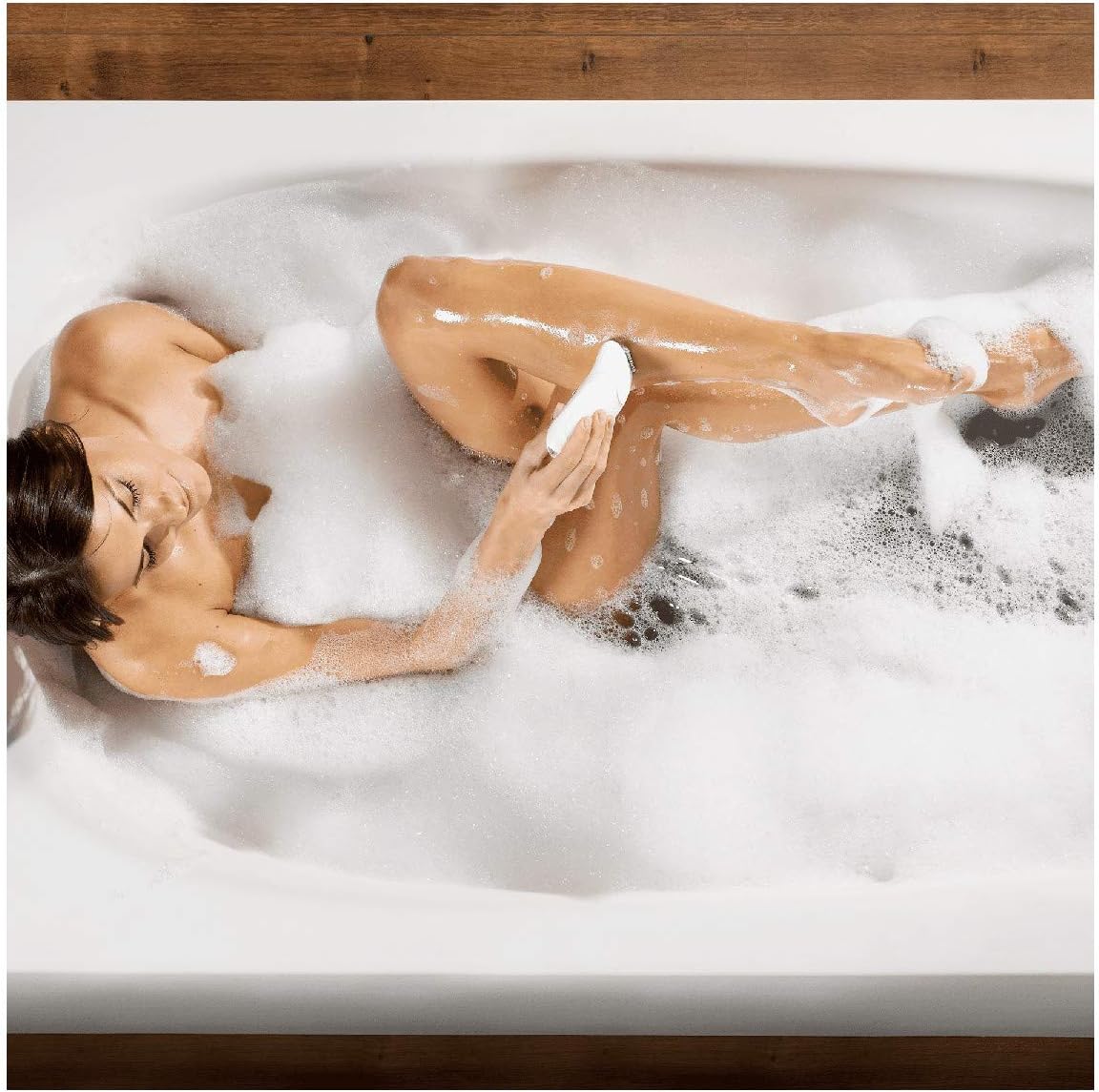 Braun Silk-épil 7 7-561 Wet&Dry Epilatore Senza Fili - immagine 2