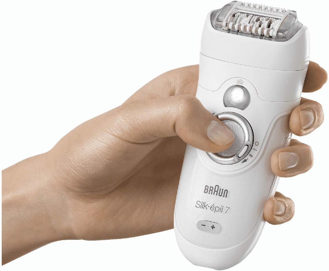 Braun Silk-épil 7 7-561 Wet&Dry Epilatore Senza Fili - immagine 4