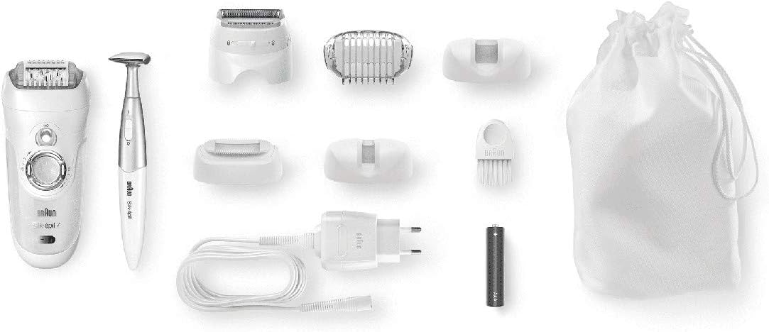 Braun Silk-épil 7 7-561 Wet&Dry Epilatore Senza Fili - immagine 5