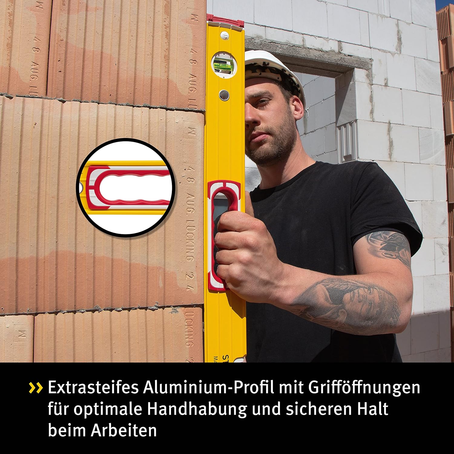Stabila Nivel 196-2, multicolore, 81cm - immagine 2