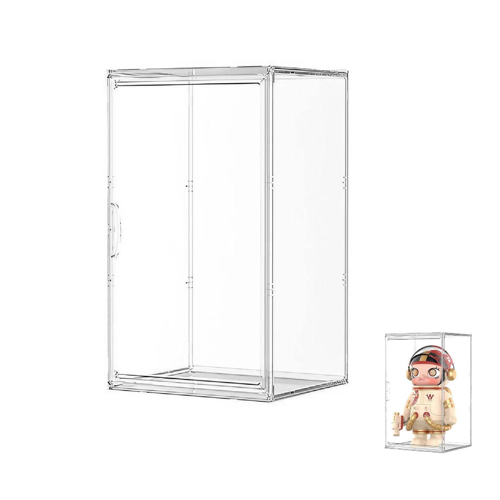 Siyecioa Vetrinetta Espositiva Acrilico con Porta