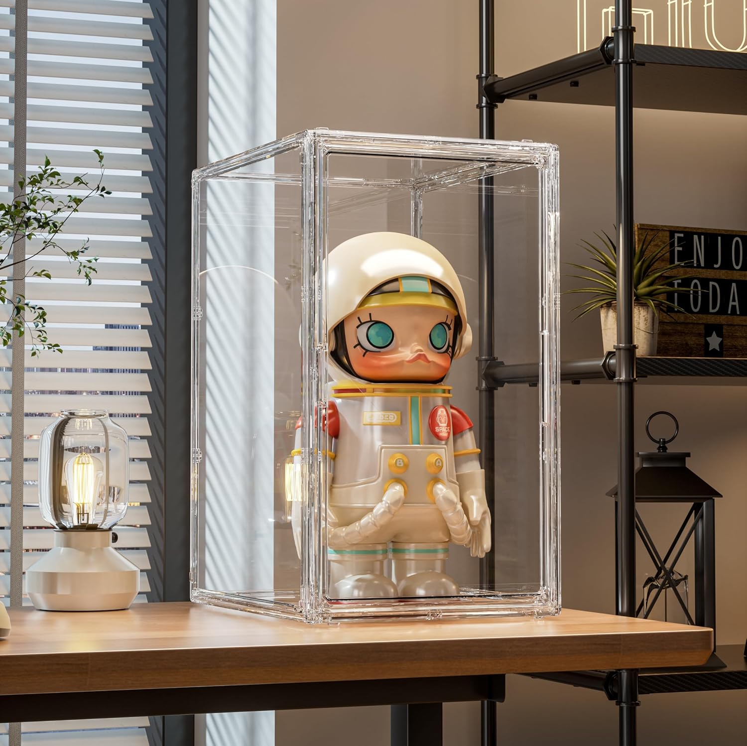 Siyecioa Vetrinetta Espositiva Acrilico con Porta - immagine 2