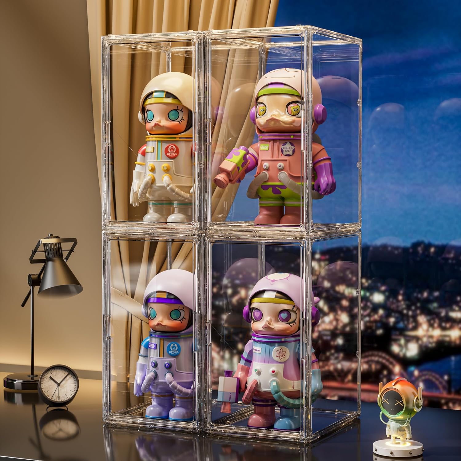 Siyecioa Vetrinetta Espositiva Acrilico con Porta - immagine 3