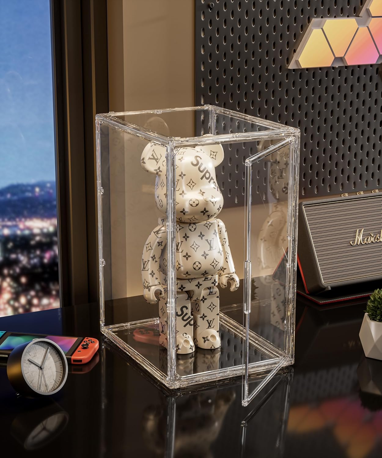 Siyecioa Vetrinetta Espositiva Acrilico con Porta - immagine 4