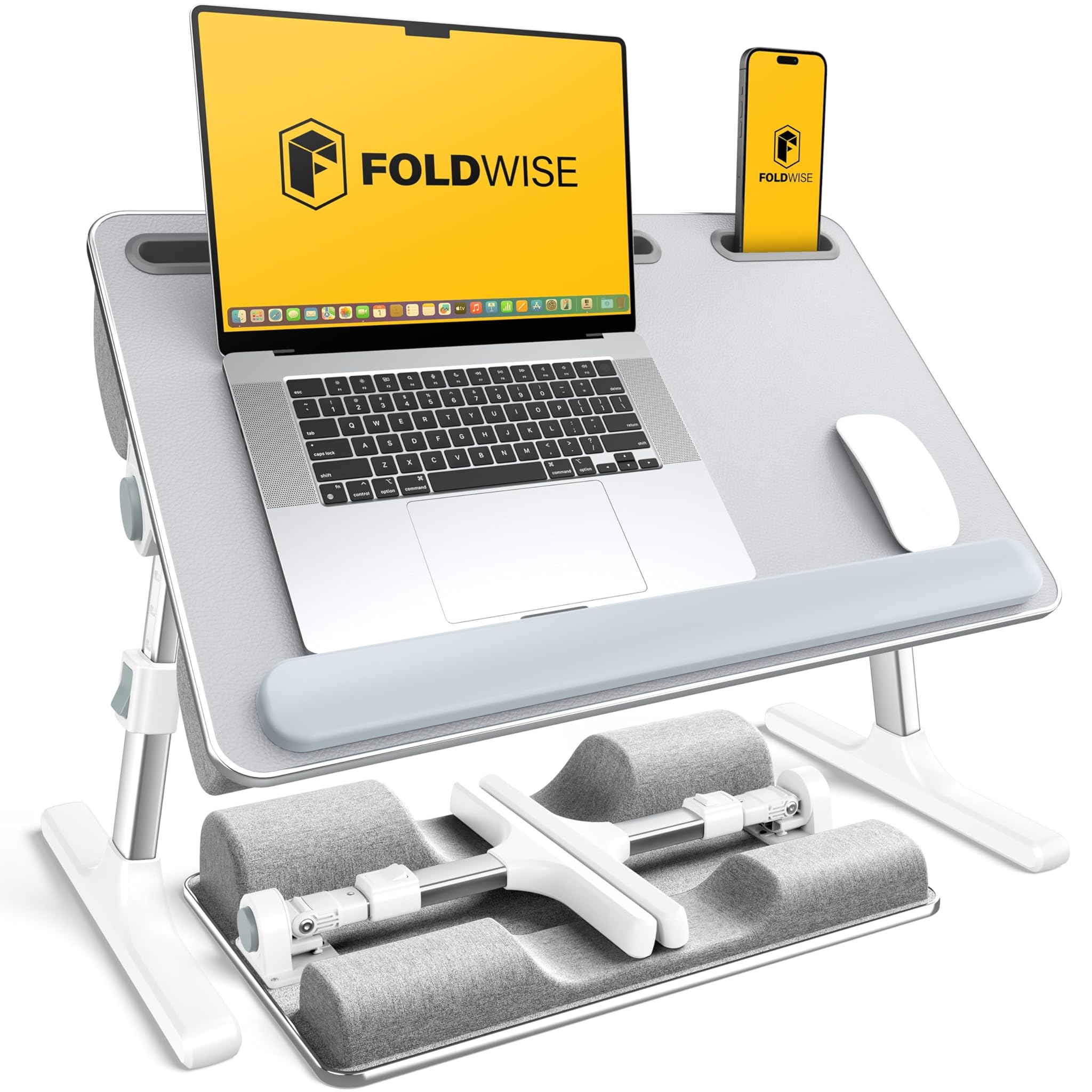 Foldwise Tavolo 2-in-1 per Letto & Scrivania da Grembo