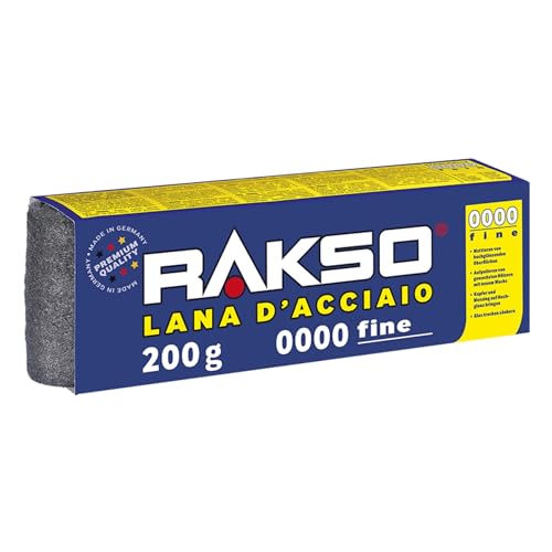 Rakso Lana di Acciaio Extrafine 0000, 200g