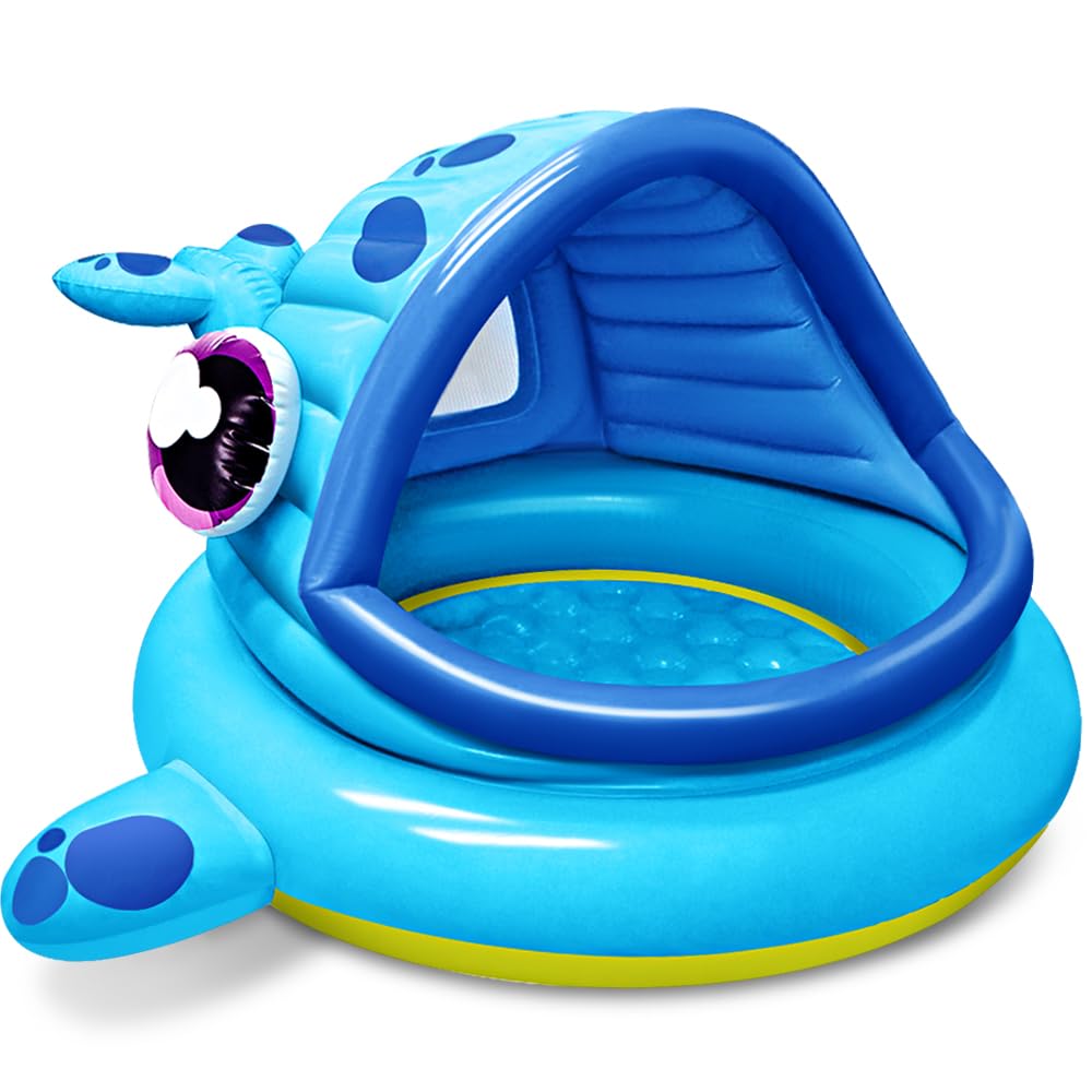 Joyin Piscinetta Gonfiabile con Parasole 137x142x71cm