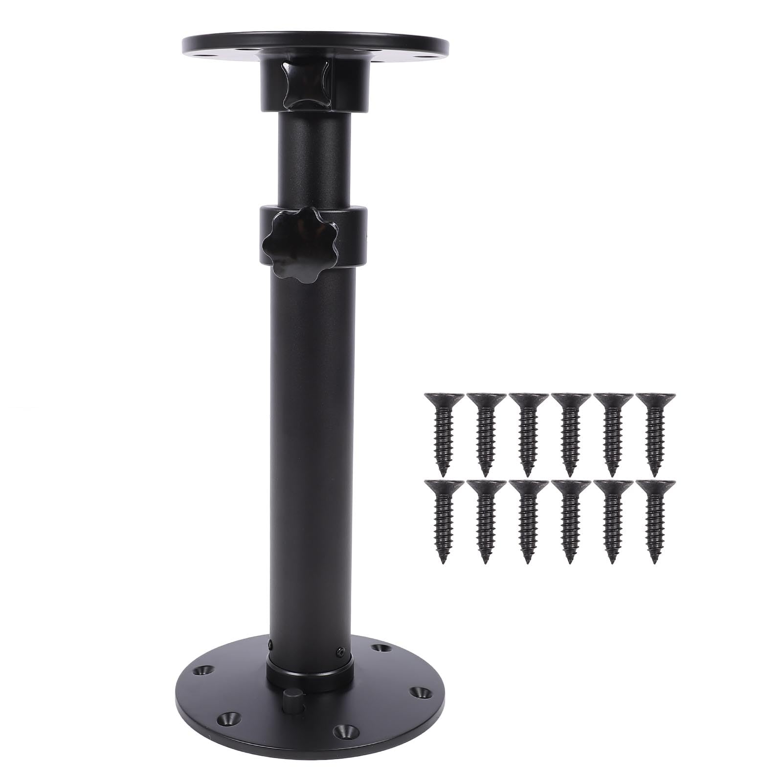 Gamba da Tavolo Regolabile per Camper in Alluminio