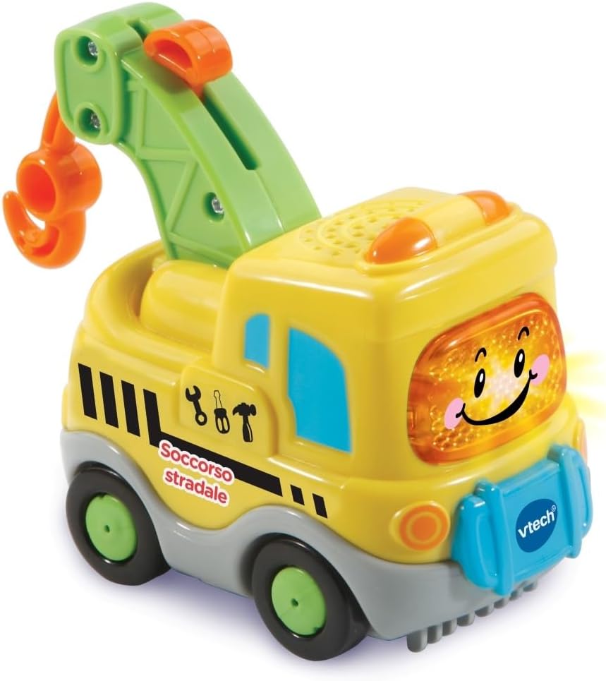 VTech Vroom Vroom Go - Il Mio Primo Garage Interattivo - immagine 3