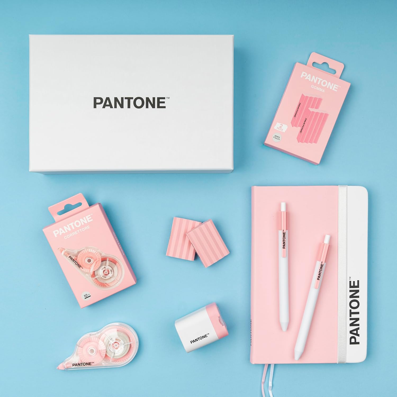 PANTONE Pastel Gift Box - Set Cancelleria - immagine 2