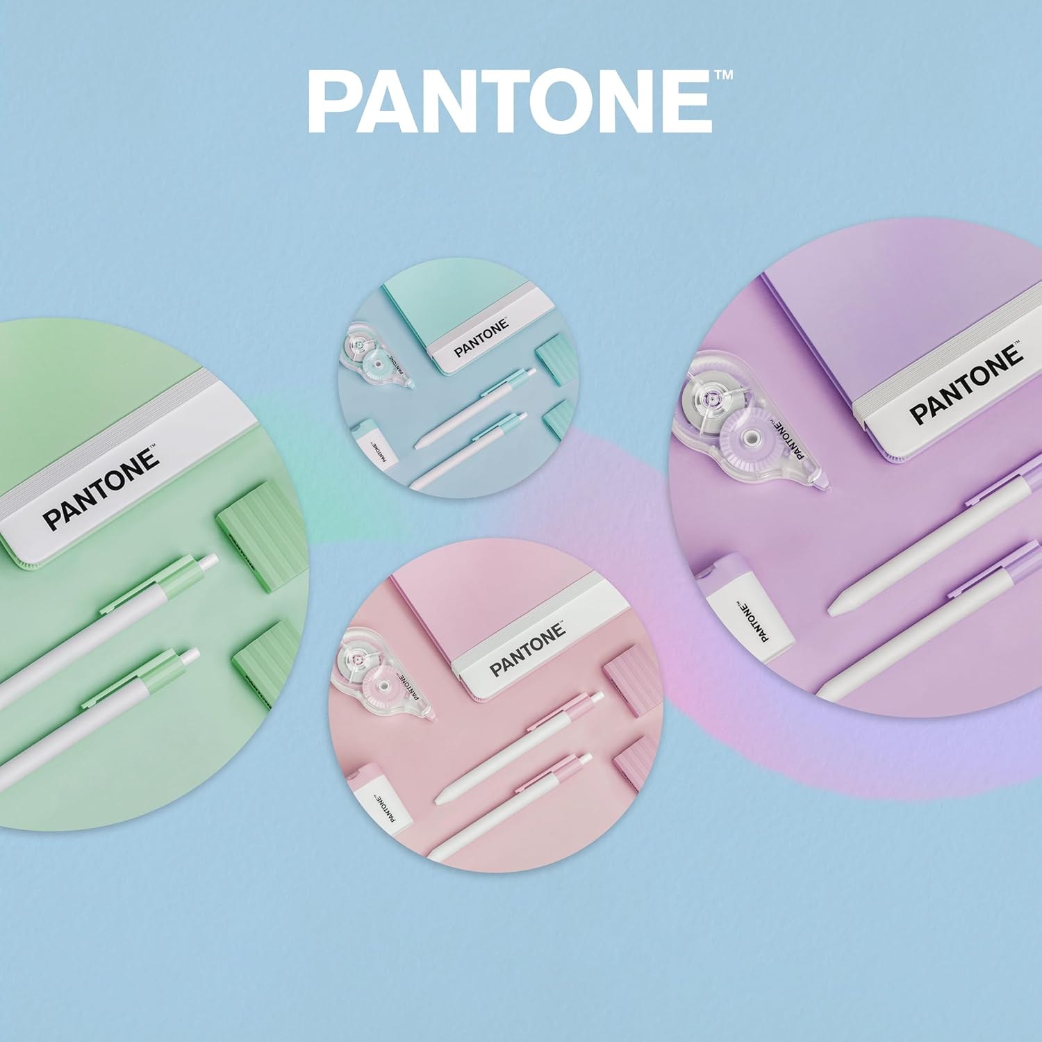 PANTONE Pastel Gift Box - Set Cancelleria - immagine 3
