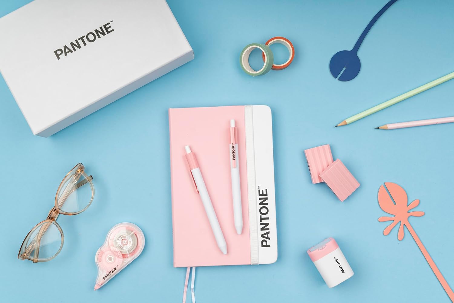PANTONE Pastel Gift Box - Set Cancelleria - immagine 5