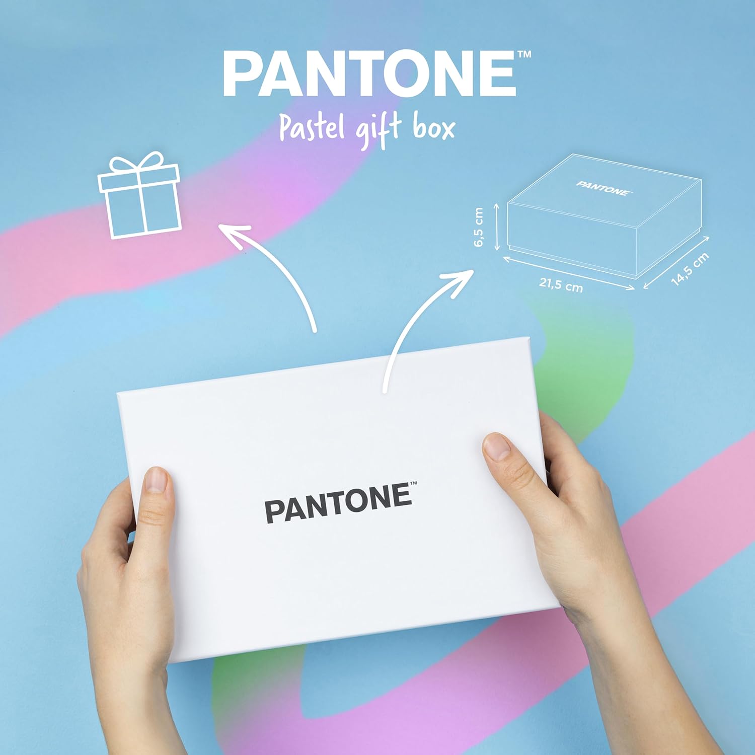 PANTONE Pastel Gift Box - Set Cancelleria - immagine 6