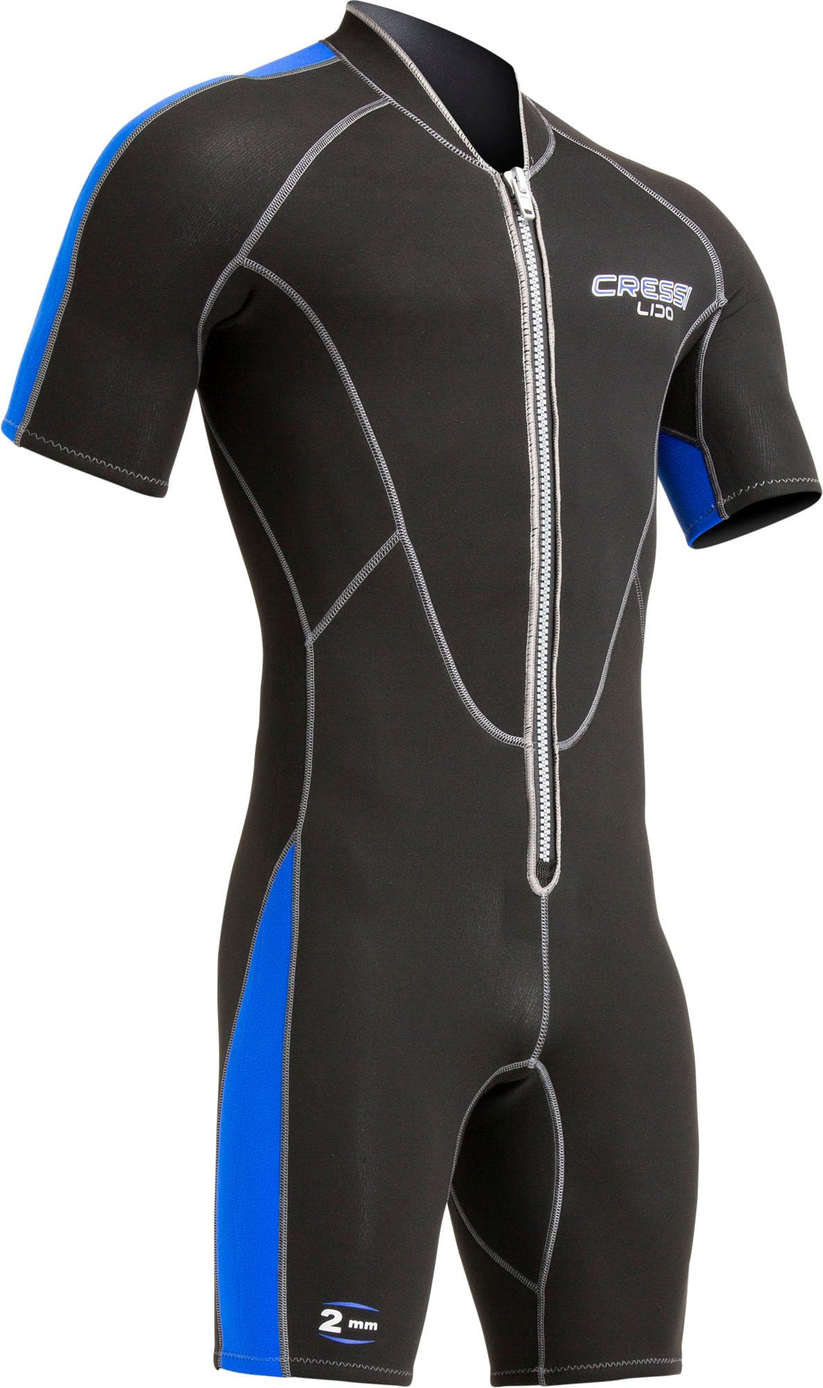 Cressi Lido Man Shorty Wetsuit 2mm - Muta Uomo