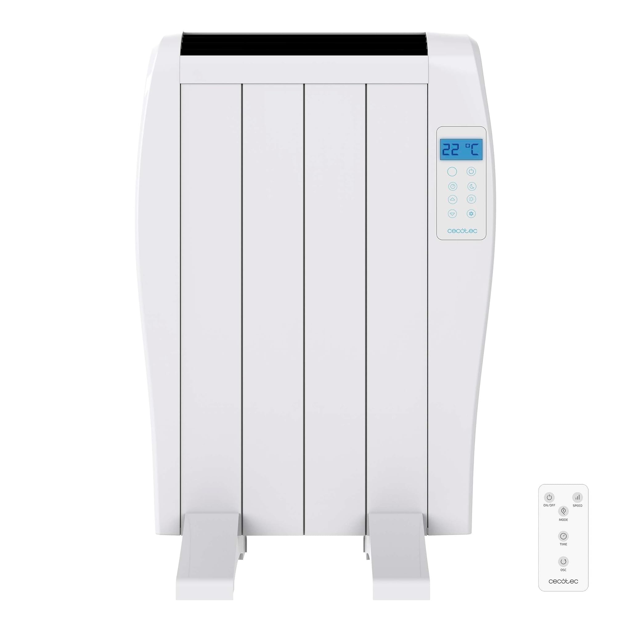 Cecotec ReadyWarm 2500 Thermal Black - Emettitore Termico