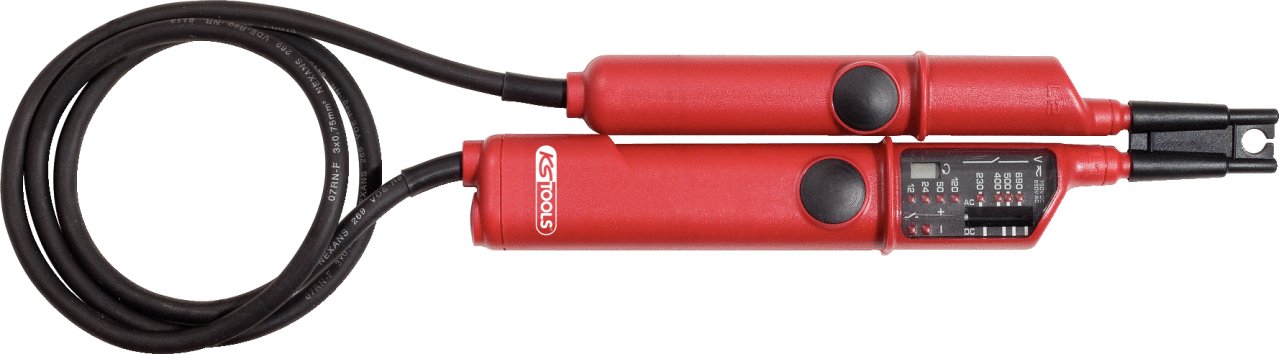 KS Tools 117.1503 Tester Isolato a Due Poli, 12-750 V