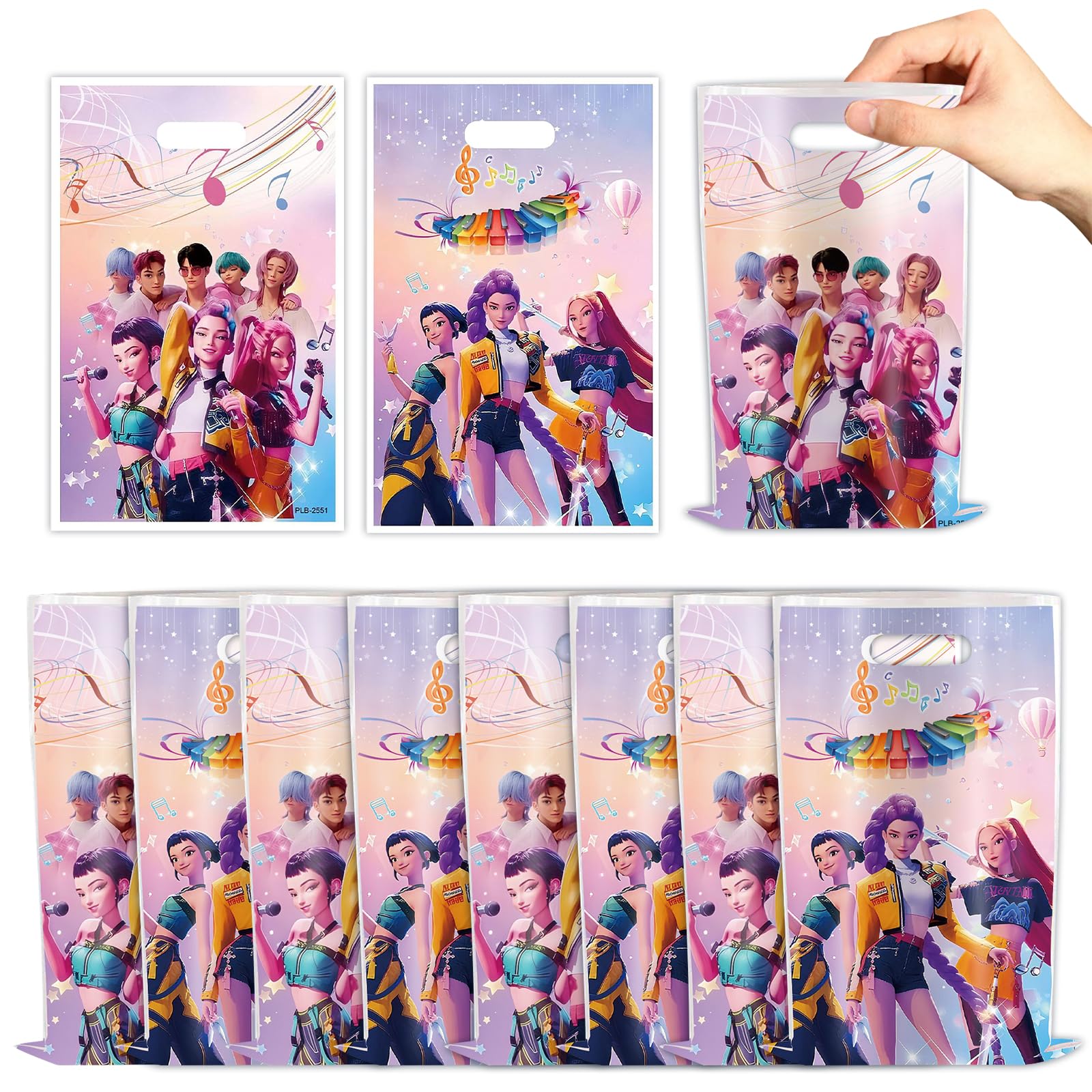 Osofree 30 Pezzi Sacchetti Regalo Huntrs