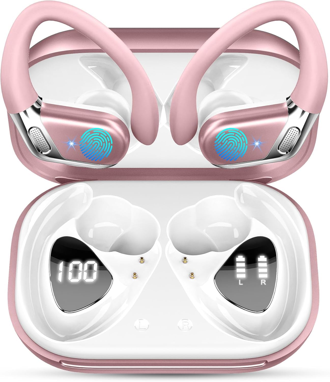 Cuffie Bluetooth Sport 50H HiFi Stereo IP7